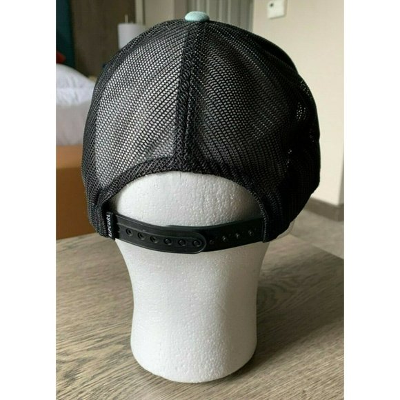 Rip Curl Hat Gray/Black Fabric Snap Back - Picture 4 of 4